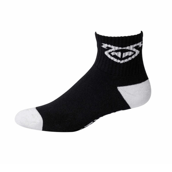 Nasty Pig Flasher Sock | Black/White / Black/White | OSFA | Black/White