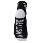 Nasty Pig Flasher Sock | Black/White / Black/White | OSFA | Black/White