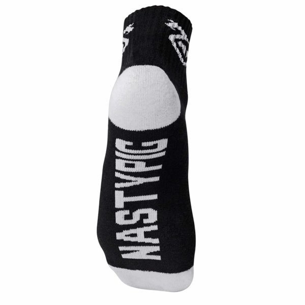 Nasty Pig Flasher Sock | Black/White / Black/White | OSFA | Black/White