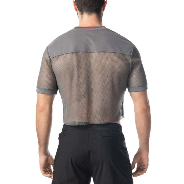 Nasty Pig Flex Jersey | Charcoal Grey/Red