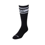 Nasty Pig Hook'd Up Sport Sock | Black/White | OSFA | Black/White