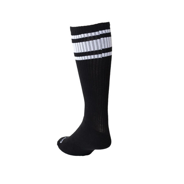Nasty Pig Hook'd Up Sport Sock | Black/White | OSFA | Black/White