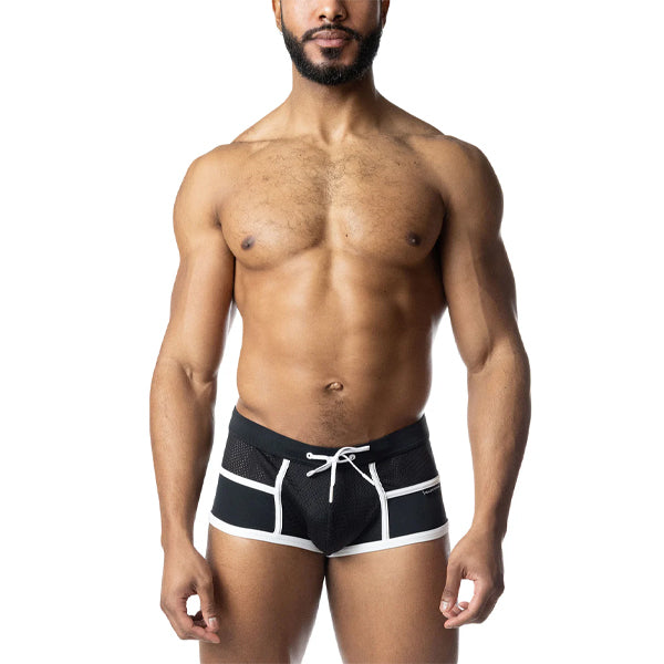Nasty Pig Overlay Square Cut | Black/White