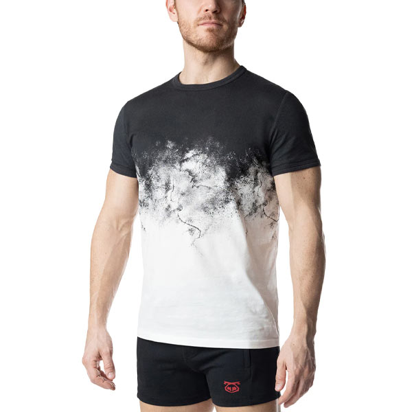 Nasty Pig Oxidize Brandmark Tee | Black/White