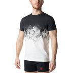 Nasty Pig Oxidize Brandmark Tee | Black/White