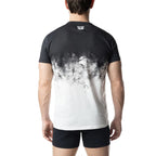 Nasty Pig Oxidize Brandmark Tee | Black/White