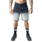 Nasty Pig Oxidize Denim Classic Short | Black/White | 28 | Black/White