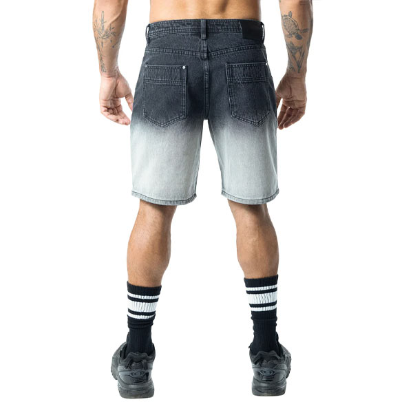 Nasty Pig Oxidize Denim Classic Short | Black/White | 28 | Black/White