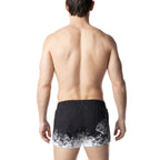 Nasty Pig Oxidize Swim Trunk | Black/White
