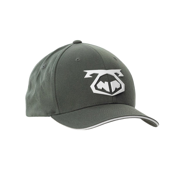 Nasty Pig Snout 2 Tone Cap | Army Green/White