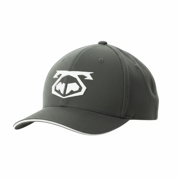 Nasty Pig Snout 2 Tone Cap | Army Green/White
