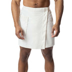 Nasty Pig Suite Towel Wrap | Cream