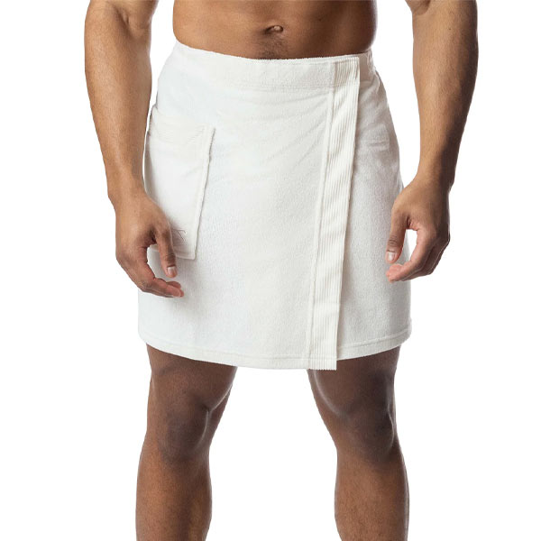 Nasty Pig Suite Towel Wrap | Cream