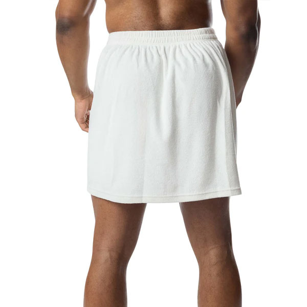 Nasty Pig Suite Towel Wrap | Cream