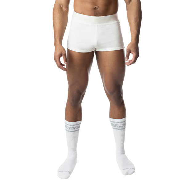 Nasty Pig Suite Trunk Short | Cream