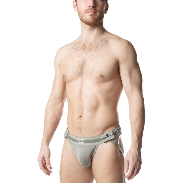 Nasty Pig Traverse Jock Strap | Sage Green