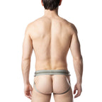 Nasty Pig Traverse Jock Strap | Sage Green