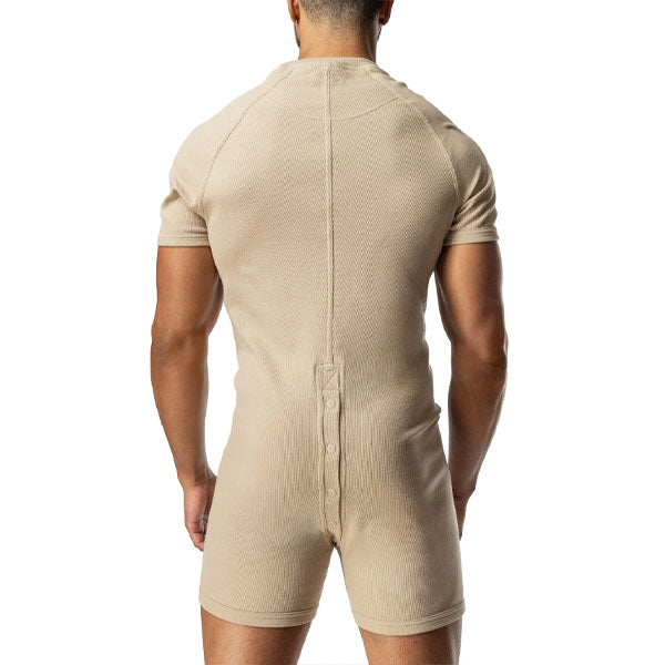 Nasty Pig Union Suit Cutoffs | Pale Khaki
