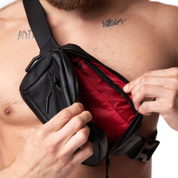 Nasty Pig Youtility Crossbody Bag | Black