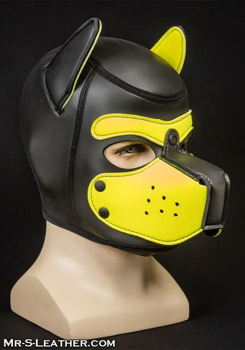 Build Your Own Neoprene PUPPY Hood | Sm / XL / XXL