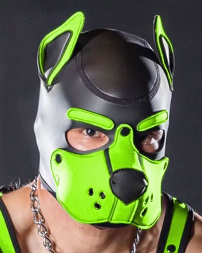 Build Your Own Neoprene K9 Hood | Small, XL or XXL