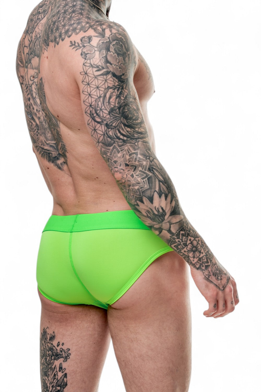 Classic Brief | Neon Green