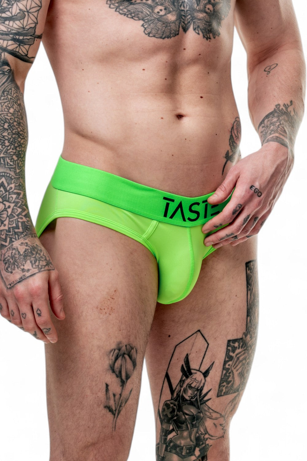 Classic Brief | Neon Green