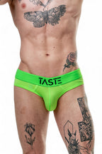 Classic Brief | Neon Green