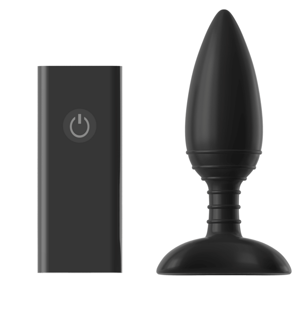 Nexus ACE Remote Control Vibrating Butt Plug | Small