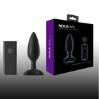 Nexus ACE Remote Control Vibrating Butt Plug | Small