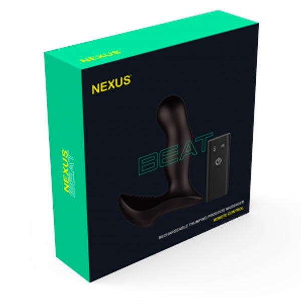 Nexus BEAT | Vibrating & "Thumping" Prostate Massager