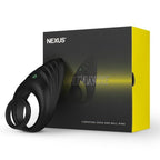Nexus ENHANCE Vibrating Cock and Ball Ring