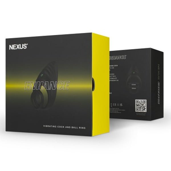 Nexus ENHANCE Vibrating Cock and Ball Ring