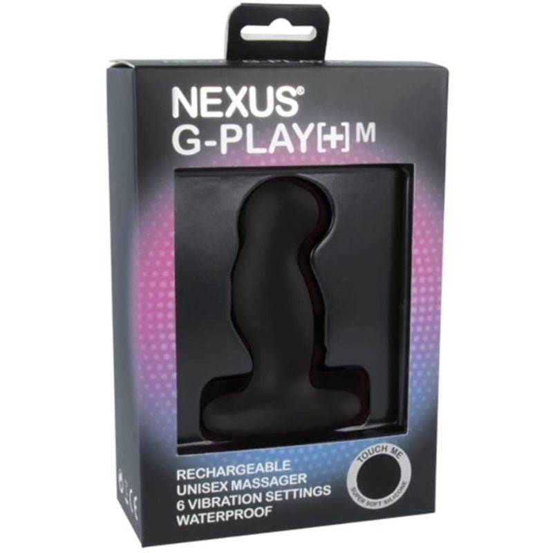 Nexus G - PLAY [+] Rechargeable Prostate Vibrator | Medium