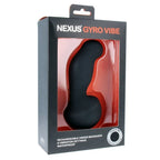 Nexus GYRO VIBE Rechargeable Prostate Massager | Black