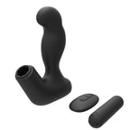 Nexus MAX 20: Waterproof Remote Control G Spot Massager with Removable Bullet | Black