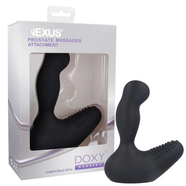 Nexus Prostate Doxy Attachment | Black