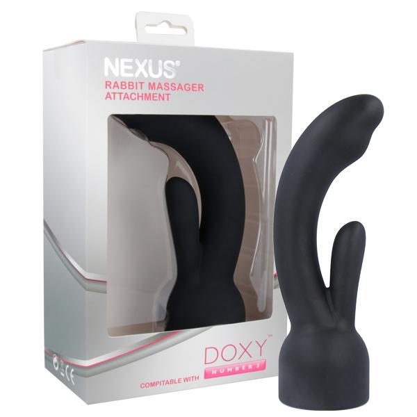 Nexus Rabbit Doxy Attachment | Black