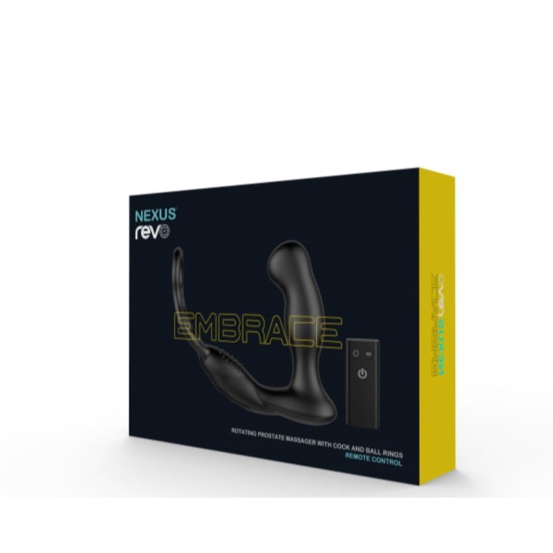Nexus REVO EMBRACE with Rotating Prostate Massager