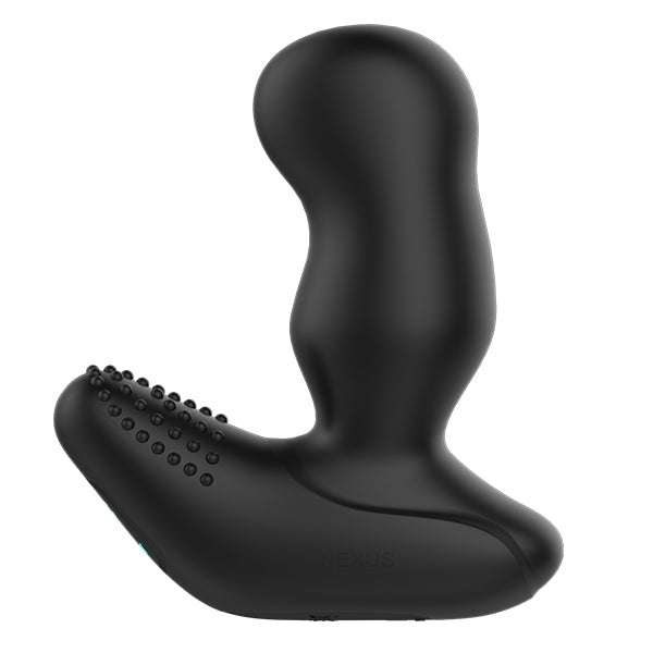 Nexus REVO EXTREME: XL Remote Controlled Rotating Prostate Massager | Black