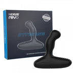 Nexus REVO INTENSE: Waterproof Rotating Prostate Massager | Black