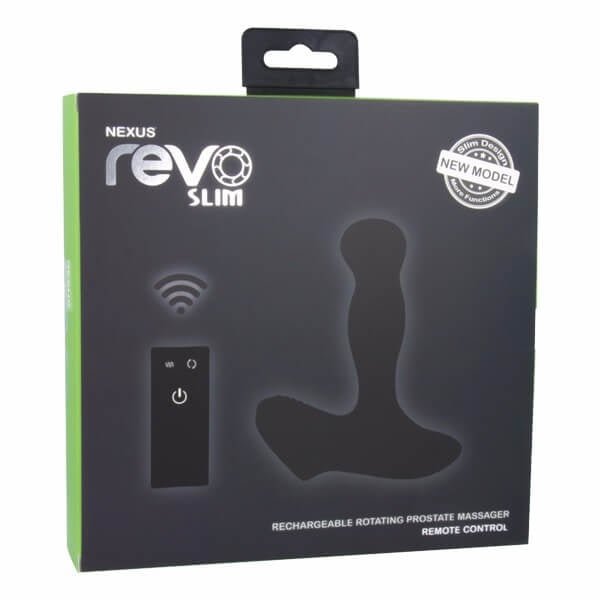 Nexus Revo SLIM | Remote Controlled Rotating Prostate Massager