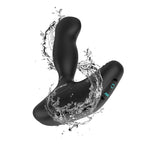 Nexus REVO Waterproof Rotating Prostate Massager | Black