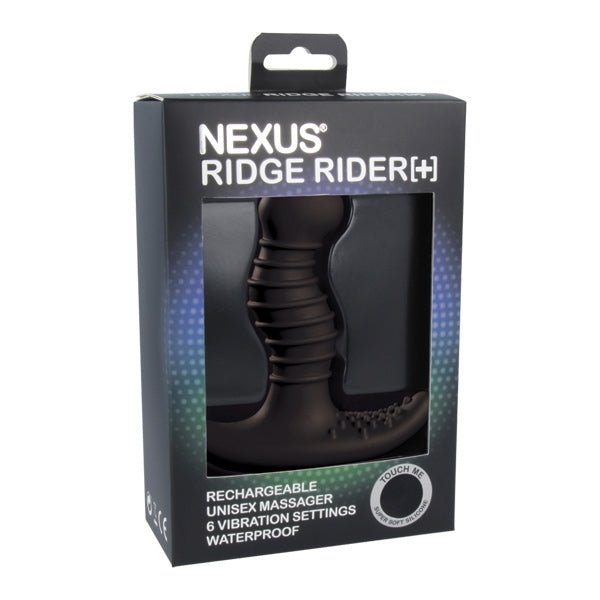 Nexus RIDGE RIDER [+] Rechargeable Prostate Massager