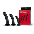 Nexus Silicone DILATOR Set with Suction Cup Base | 3 Pack