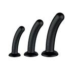 Nexus Silicone DILATOR Set with Suction Cup Base | 3 Pack