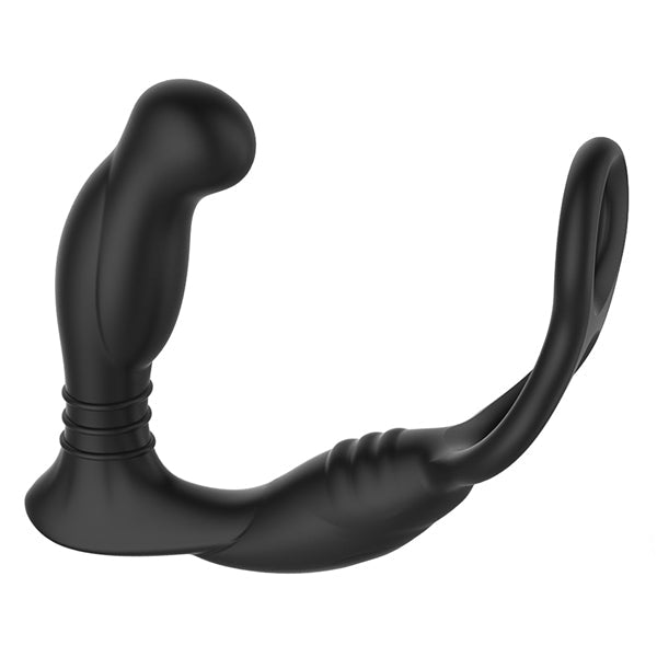 Nexus SIMUL8 Vibrating Double Cock & Ball Ring with Prostate Probe
