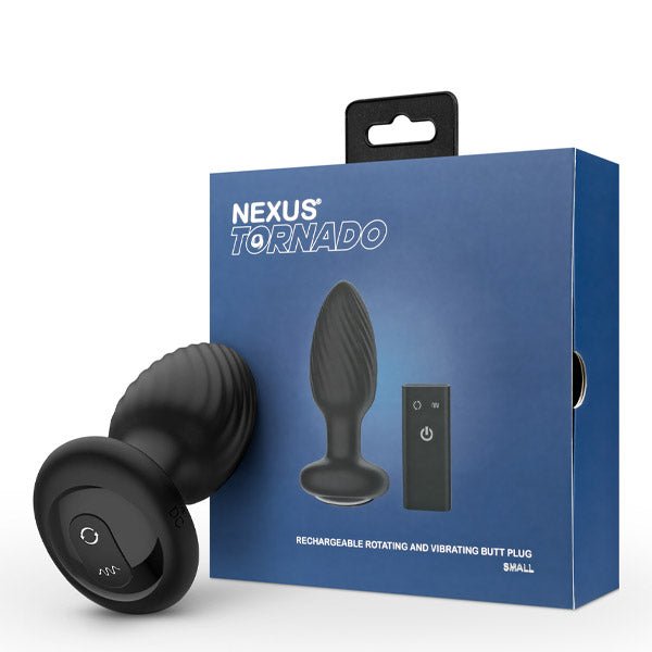 Nexus TORNADO Butt Plug With Remote Control |Small