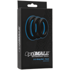 OptiMALE 3 Cock and Ball Ring Set THICK