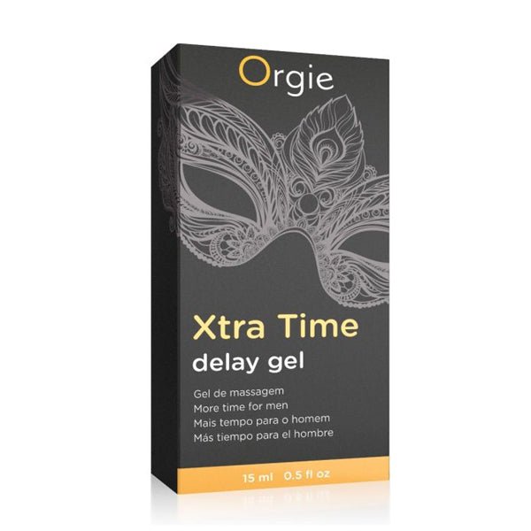 Orgie Xtra Time Delay Gel